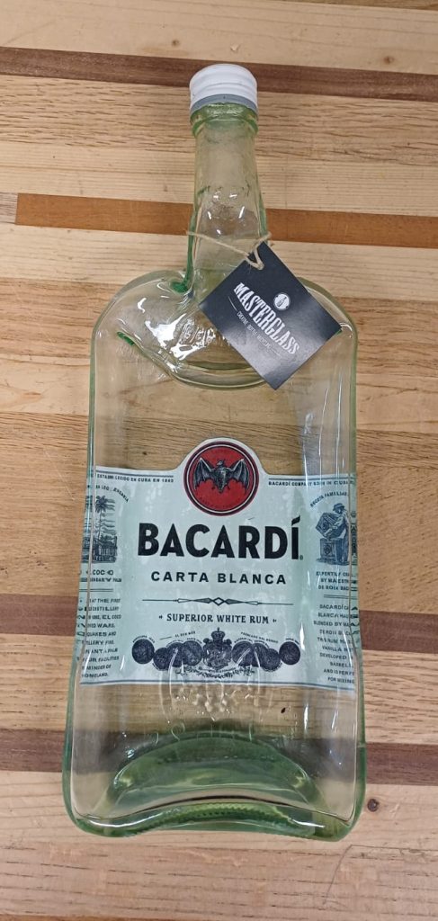Borrelplank / kaasplank / tapas Bacardi