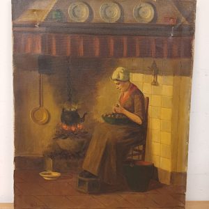 Schilderij H. van Langen