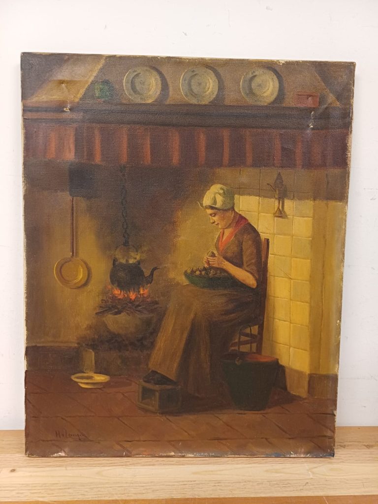 Schilderij H. van Langen