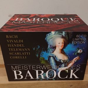 Meisterwerke des Barock / Baroque Masterpieces box