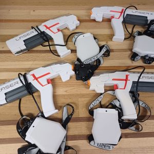 Laser X Gun Real life Laser - 4 stuks