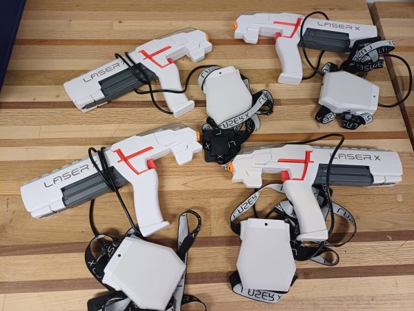 Laser X Gun Real life Laser - 4 stuks