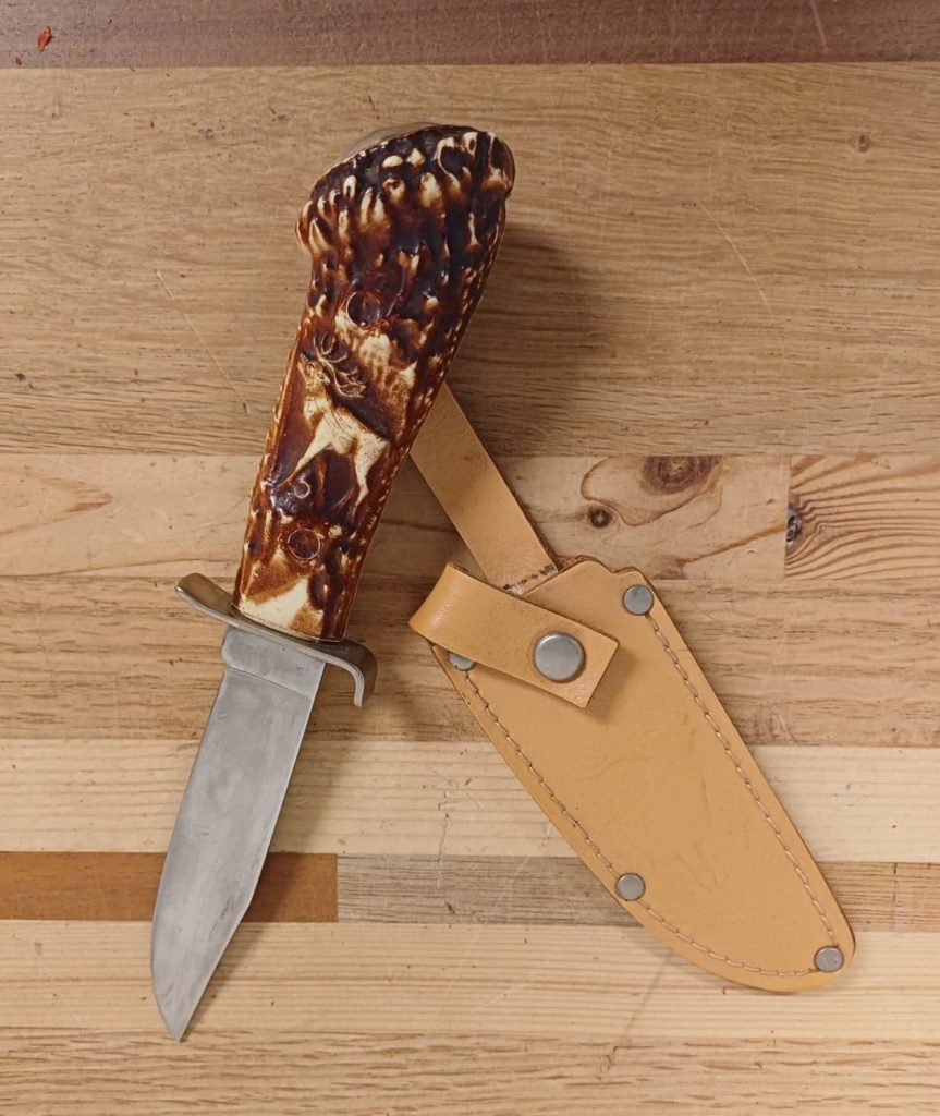 Oost Duits jachtmes - type Bowie knife