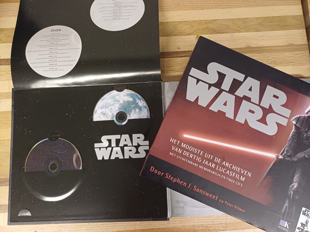 Star Wars - Stephen J. Sansweet - compleet met 2 cd's & slipcase