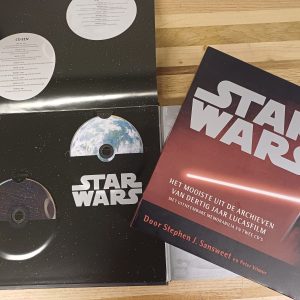 Star Wars - Stephen J. Sansweet - compleet met 2 cd's & slipcase