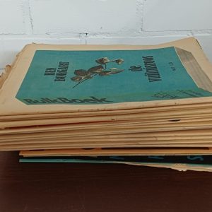 29 Bulkboek tijdschriften