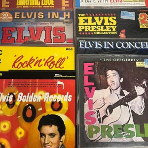 13 Diverse Elvis Presley LP's / Vinyl Collectie