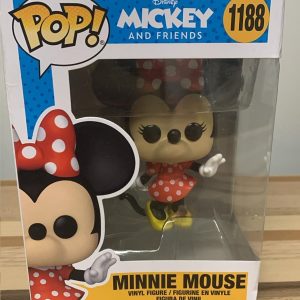 Funko Pop! Disney Mickey and Friends Minnie Mouse nr.1188