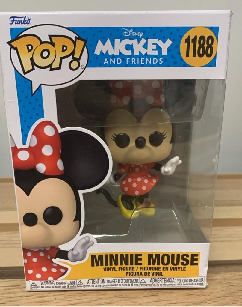 Funko Pop! Disney Mickey and Friends Minnie Mouse - 1188