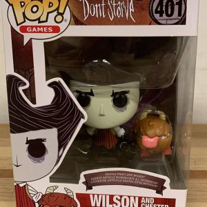 Funko Pop! Wilson and Chester 401 Dont't Starve