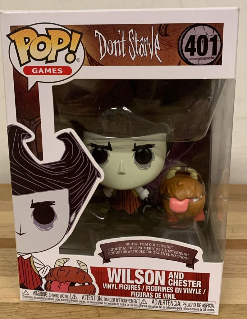 Funko Pop! Dont't Starve - Wilson and Chester - 401