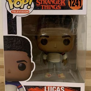 Funko Pop! Stranger Things Lucas Sinclair nr.1241