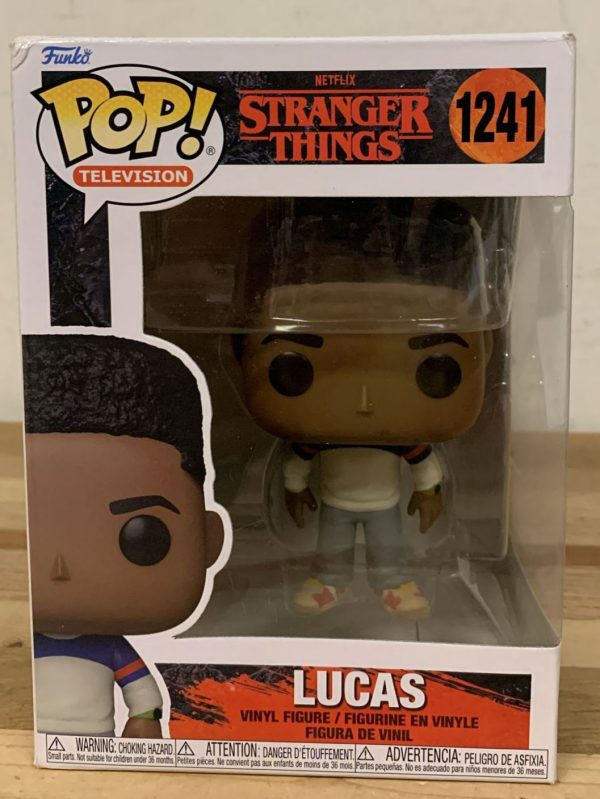 Funko Pop! Stranger Things Lucas Sinclair nr.1241