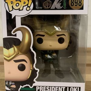 Funko Pop! Marvel Studios Loki - President Loki nr.898