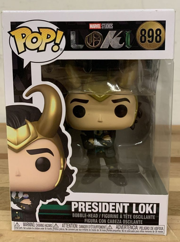 Funko Pop! Marvel Studios Loki - President Loki - 898