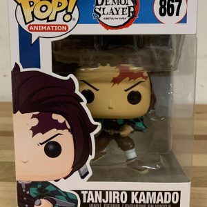 Funko Pop! Demon Slayer Tanjiro Kamado nr.867