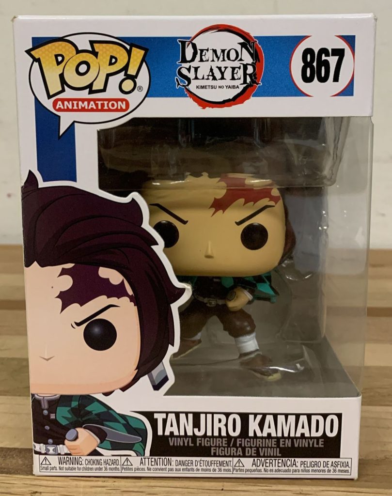 Funko Pop! Demon Slayer - Tanjiro Kamado - 867