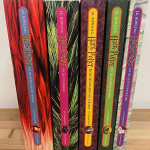 5 Harry Potter Boeken - Nederlands
