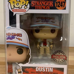 Funko Pop! Stranger Things Dustin - 1247