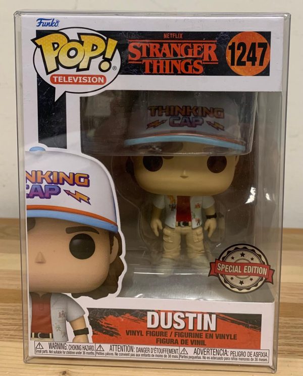Funko Pop! Stranger Things Dustin - 1247