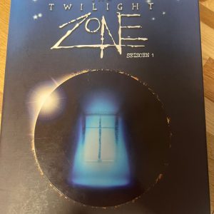 The Twilight Zone Seizoen 1 DVD Box - Klassieke Sci-Fi Serie