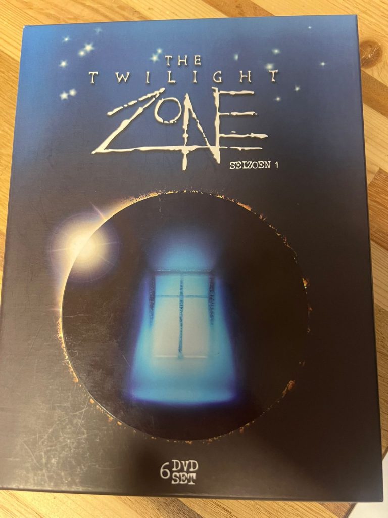 The Twilight Zone Seizoen 1 DVD Box - Klassieke Sci-Fi Serie