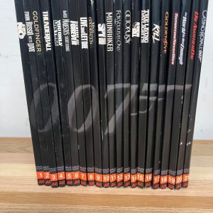 James Bond DVD Collectie - 21 Films