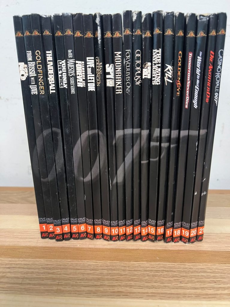 James Bond DVD Collectie - 21 Films