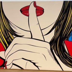 Sssshhhhhhh - Deborah Azzopardi x IKEA Pop Art Print