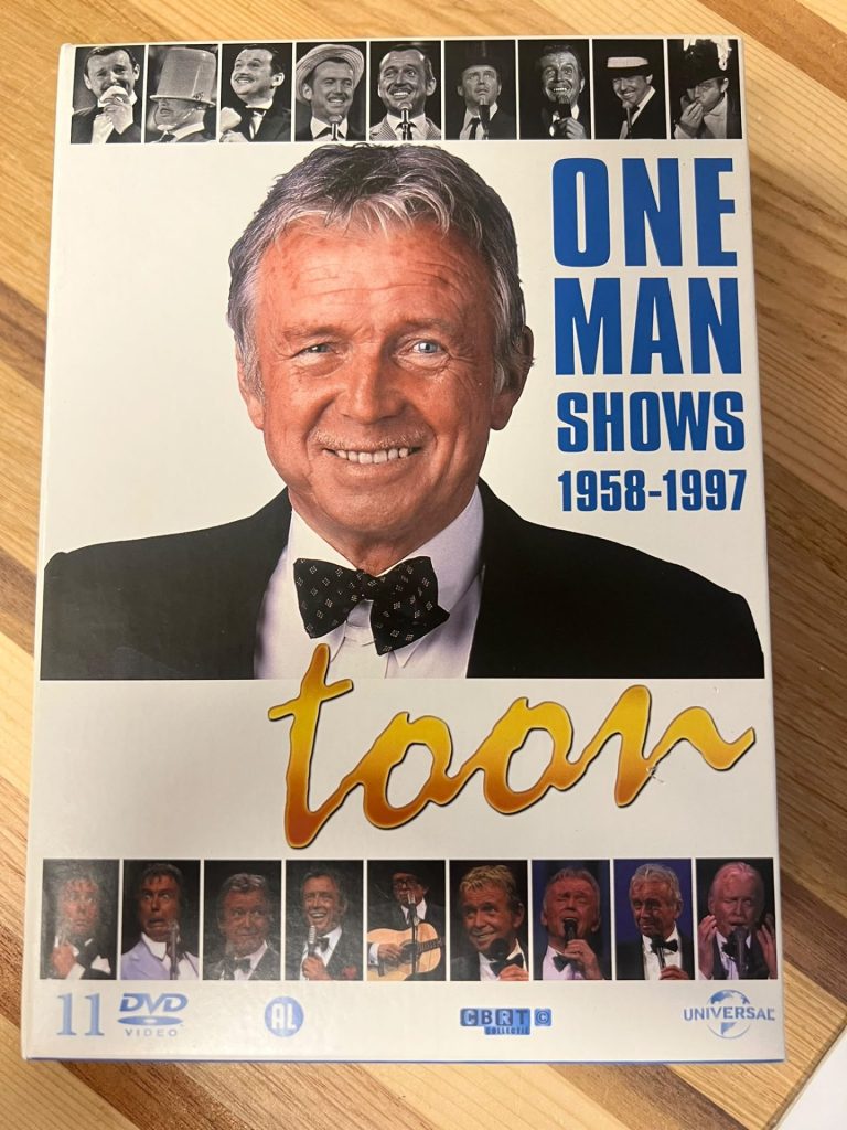 Toon Hermans One Man Shows 1958-1997 DVD Box