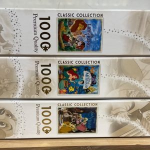 3 Disney Classic collection - puzzels 1000 stukjes