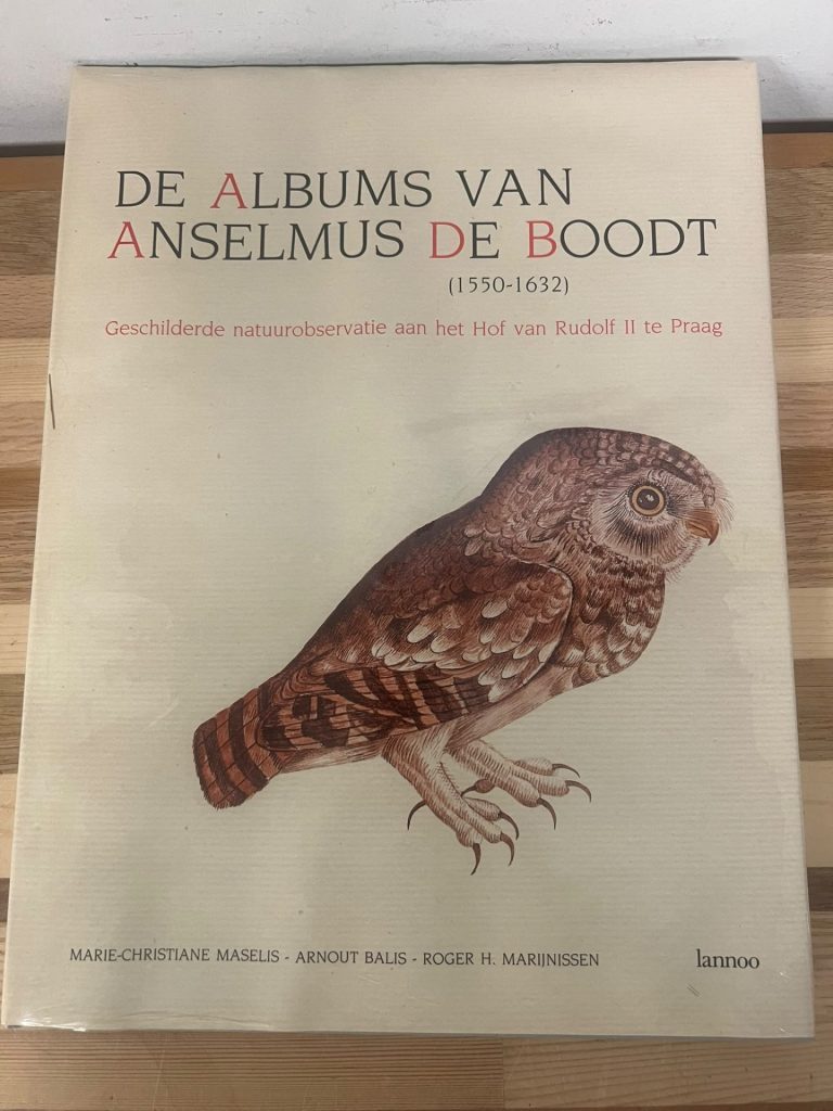 De Albums van Anselmus de Boodt (1550-1632)