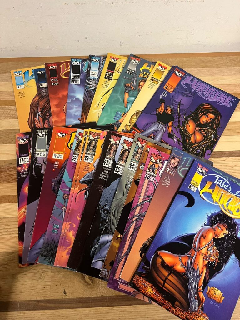 Witchblade strips 23 stuks