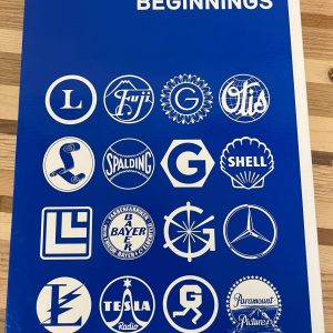 Logo Beginnings - Jens Müller - Taschen