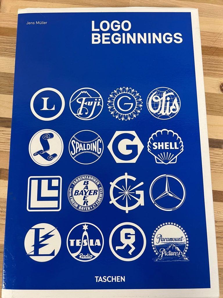 Logo Beginnings - Jens Müller - Taschen