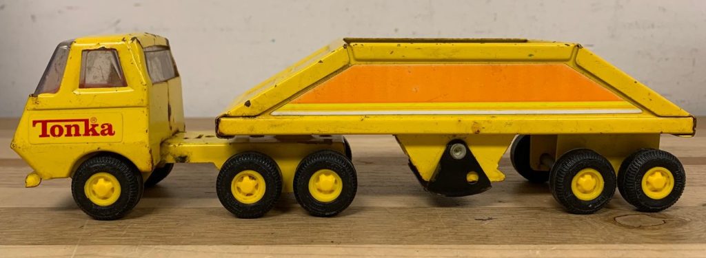 Tonka kiepwagen / vrachtwagen