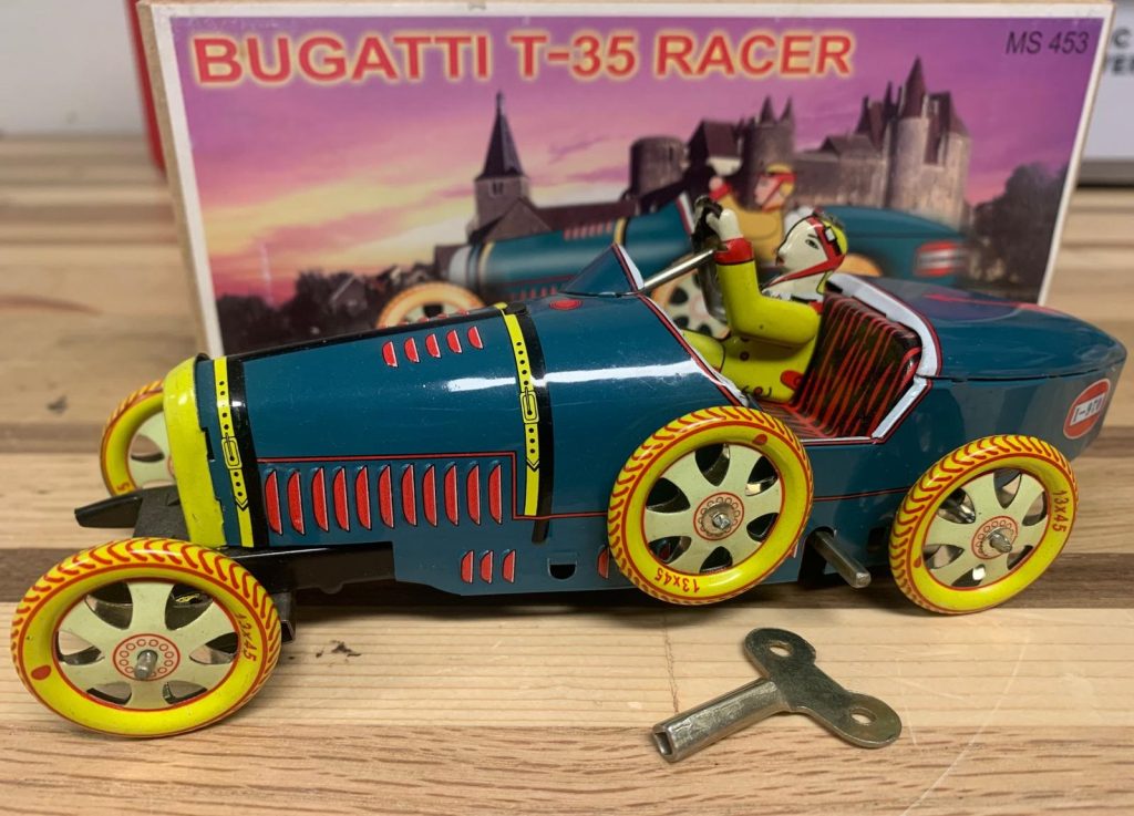 Bugatti T-35 Opwindbare Raceauto