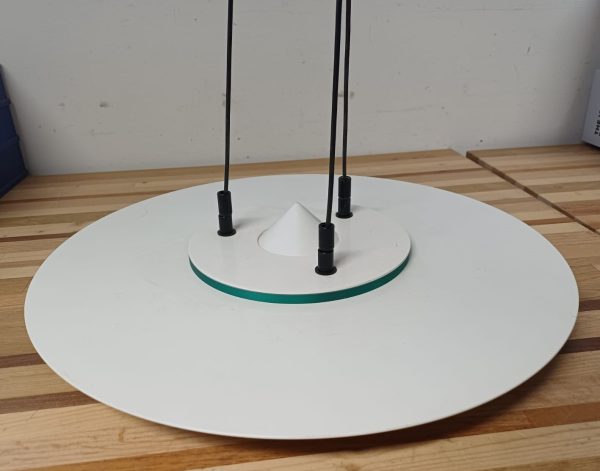 Dijkstra Space Age Wand-Plafondlamp - Wit Metaal (Max. 75W)