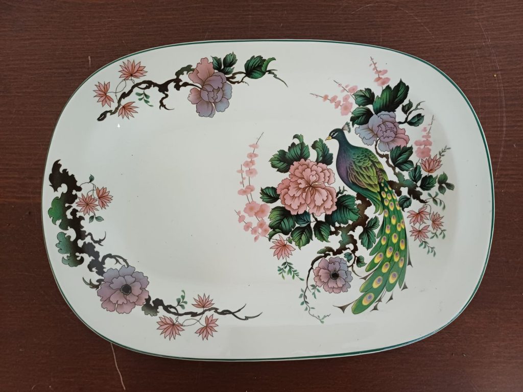 Exotic Garden schaal - Dynasty Collection - Myott Meakin