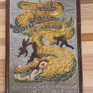 Verzet den Vaderlant ghetrouwe 1940-1945