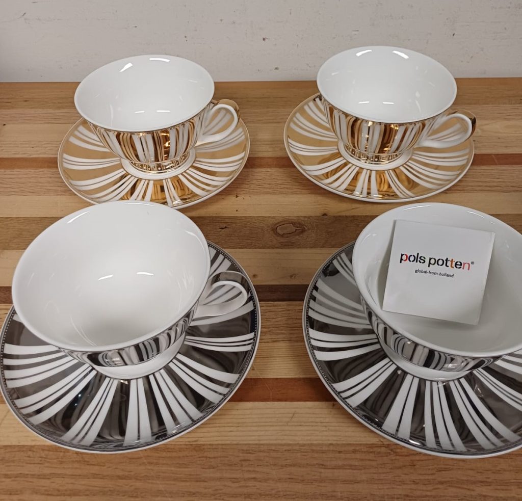 Pols Potten thee servies - in doos