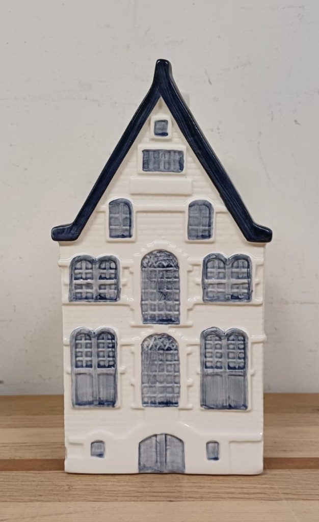 Groot model "KLM" huis