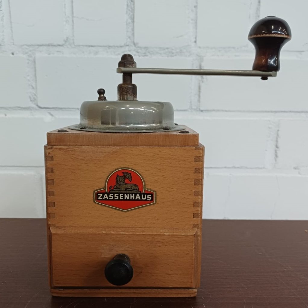 Vintage Zassenhaus koffiemolen