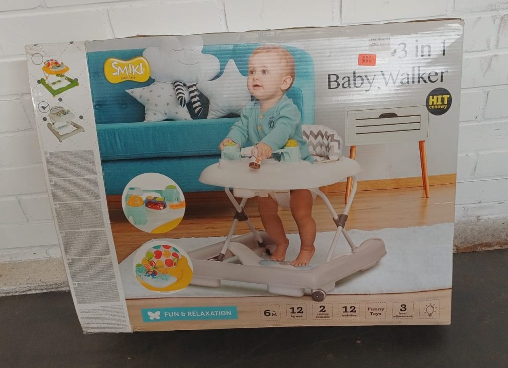 Smiki Babywalker - 3 in 1 - nieuw in doos