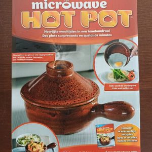 JML microwave hotpot met deksel - nieuw