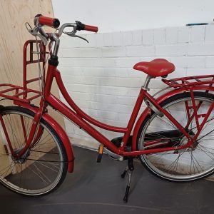 Batavus Diva damesfiets - rood