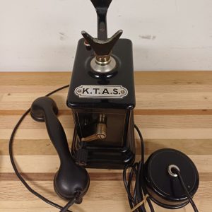Antieke K.T.A.S. telefoon - decoratief