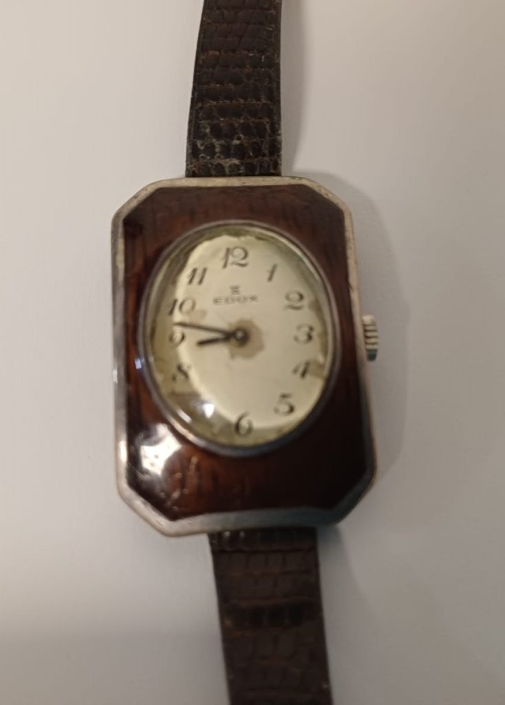 Edox dames horloge