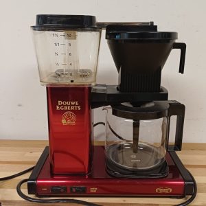 Douwe Egberts Techni vorm koffiezetapparaat