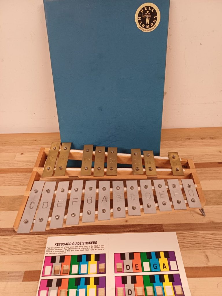 Vintage Xylofoon Bell Harmony